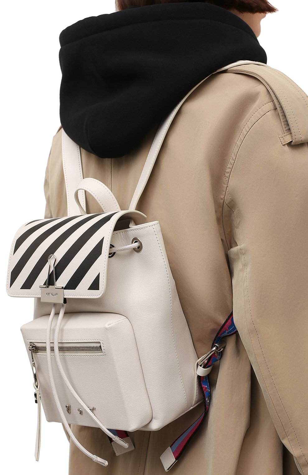 Рюкзак OFF-WHITE, арт. 0WNB007F21LEA001, фото 2