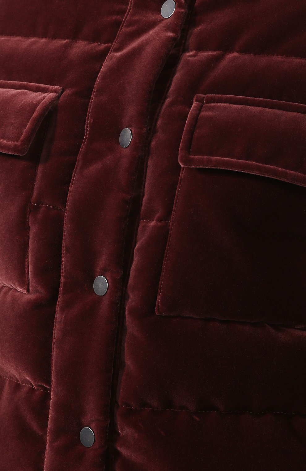 Стеганый пуховик с воротником-стойкой BRUNELLO CUCINELLI, арт. MA5938600, фото 5