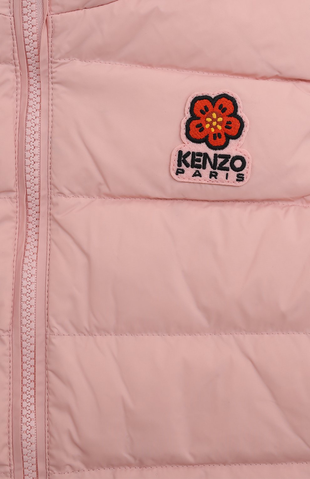 Пуховый жилет KENZO, арт. K60722, фото 3