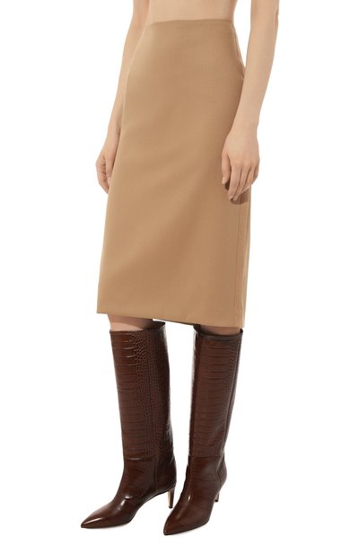 Шерстяная юбка BOSS, арт. 50486257, фото 3