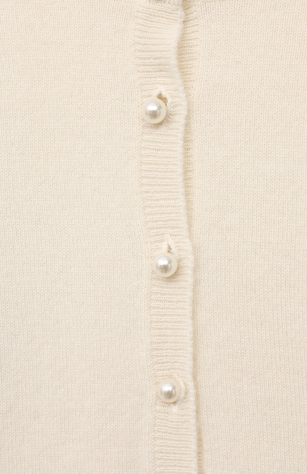 Кашемировый кардиган OSCAR ET VALENTINE, арт. CAR01PEARLM, фото 3