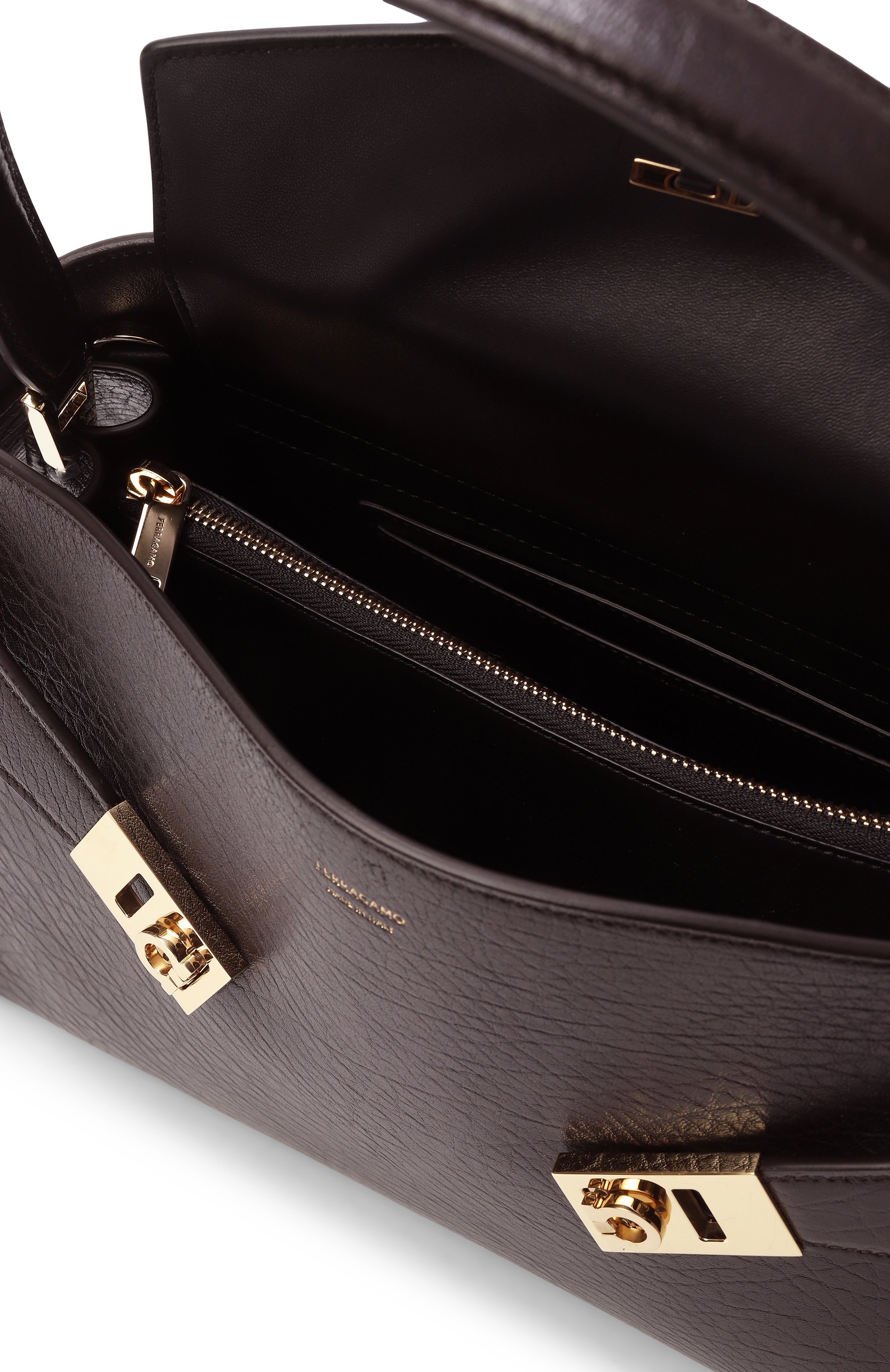 Сумка hug soft medium FERRAGAMO, арт. 219816/787834, фото 5