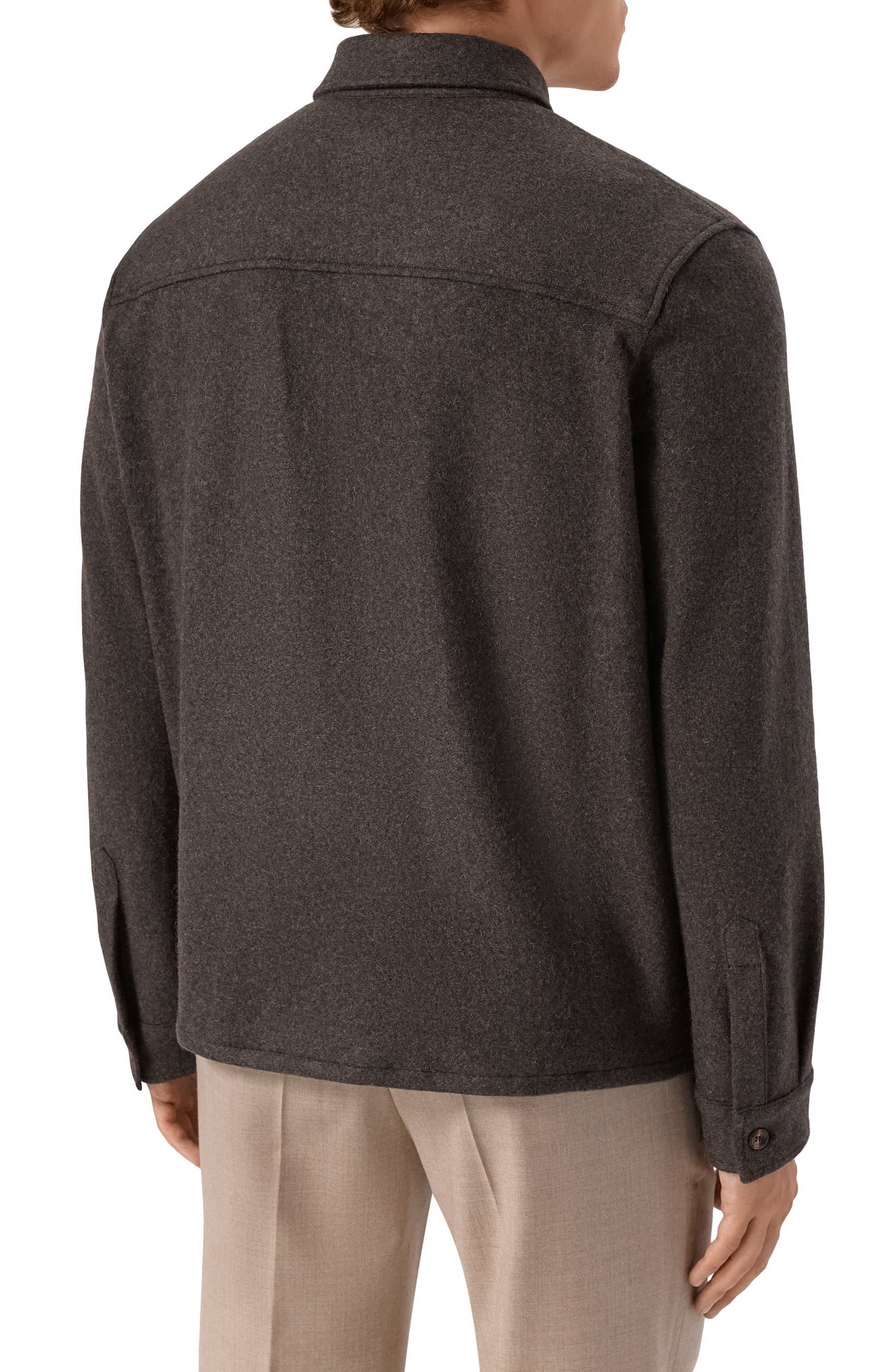 Кашемировая куртка MARCO PESCAROLO, арт. AVI/52Y12, фото 4