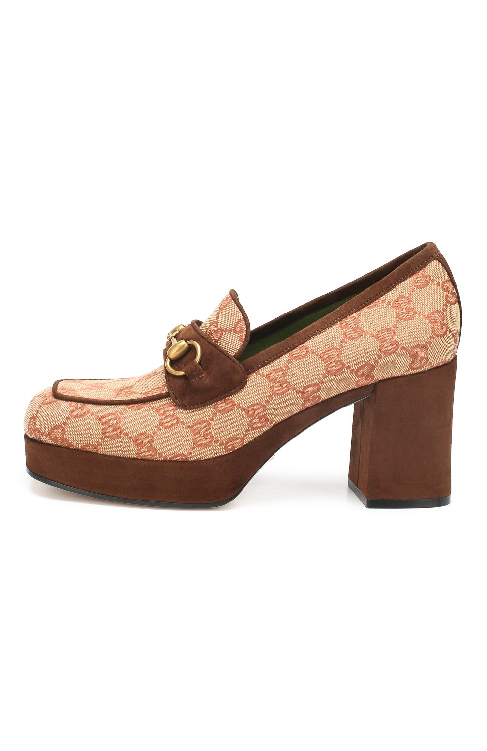 Текстильные туфли GUCCI, арт. 609435/G1730, фото 3