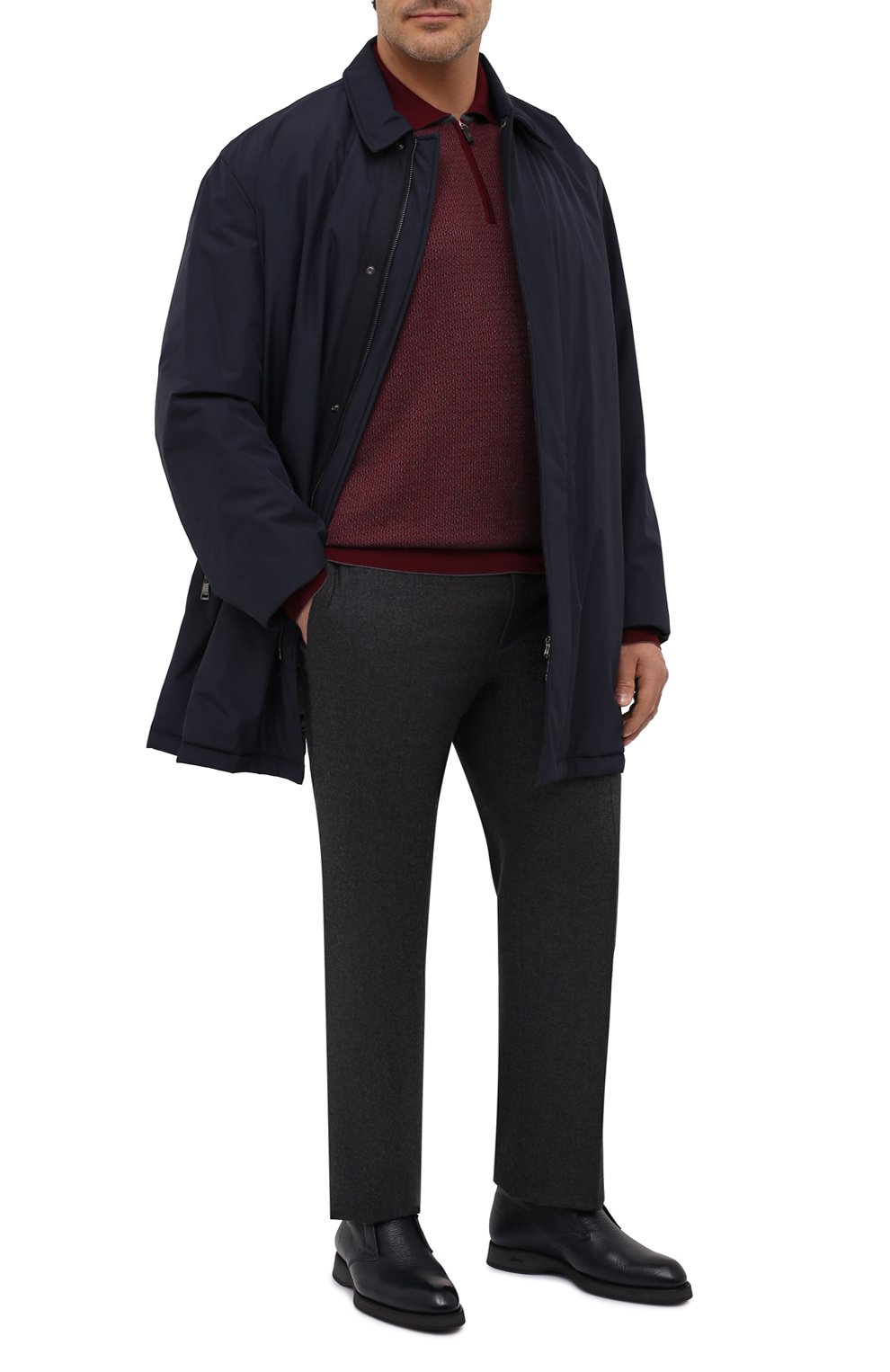 Утепленный плащ PAUL&SHARK, арт. I20P2036/HVX/3XL-6XL, фото 2