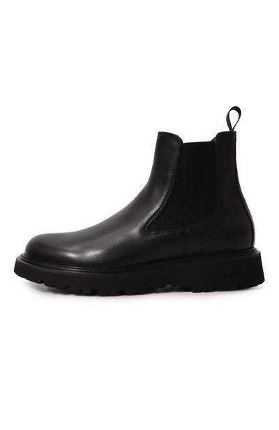 Кожаные челси new city WOOLRICH, арт. WFM232.071.1110, фото 4