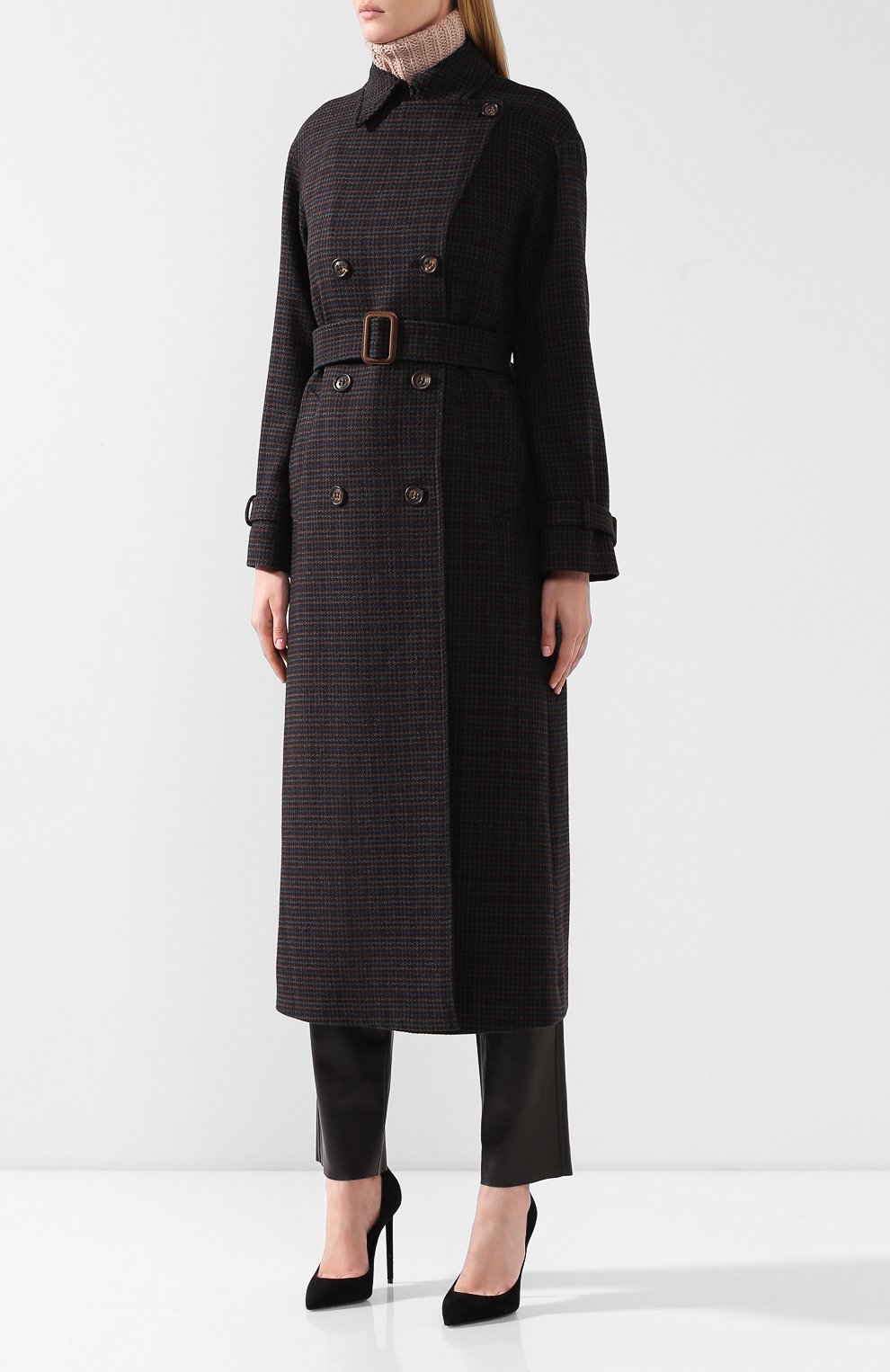 Шерстяное пальто LORO PIANA, арт. FAI7828, фото 3