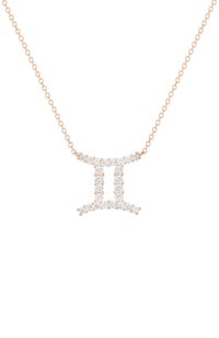 Кулон zodiac - близнецы MERCURY, арт. MP29202/RG, фото 2