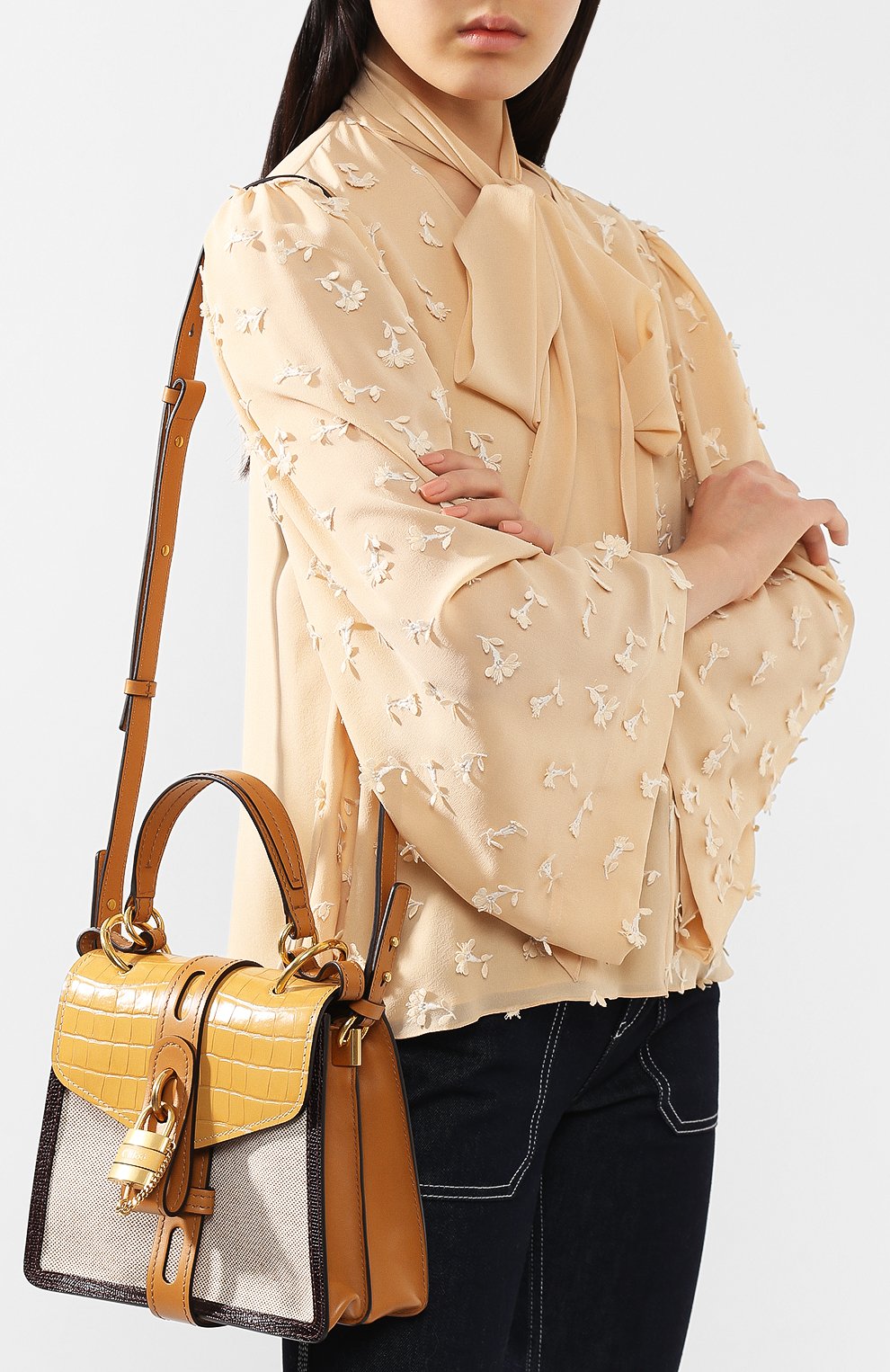 Сумка aby medium CHLOÉ, арт. CHC20SS205C31, фото 5