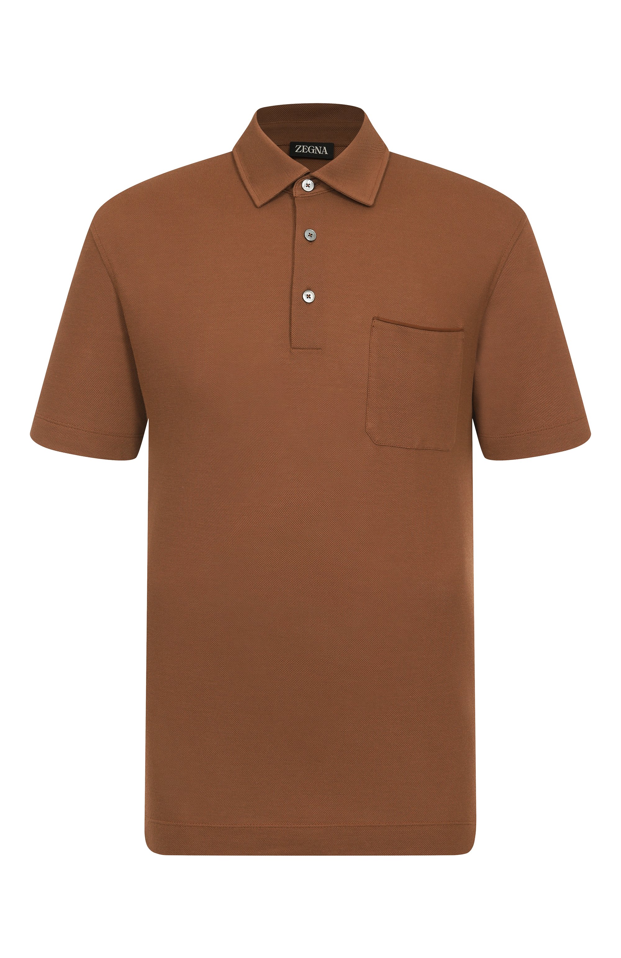 Хлопковое поло ZEGNA, арт. F752/UF392A9, фото 1