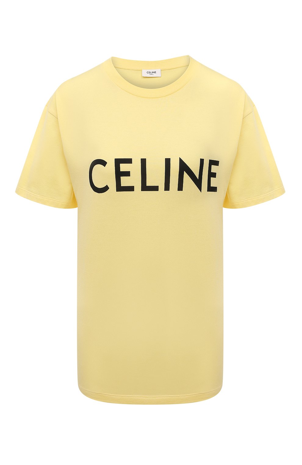 Хлопковая  футболка CELINE, арт. 2X764501F, фото 1