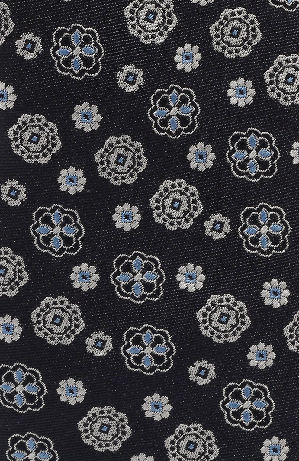 Шелковый галстук CANALI, арт. 18/HJ03965, фото 4