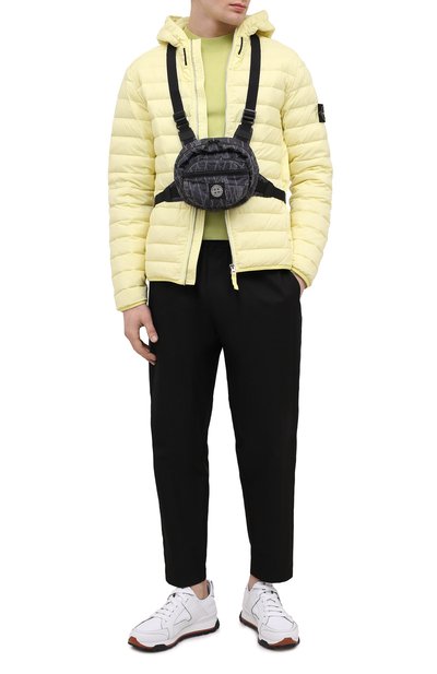 Текстильная поясная сумка STONE ISLAND, арт. 741590798, фото 2