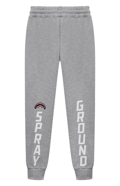 Хлопковые джоггеры SPRAYGROUND, арт. SPY935GREY, фото 2