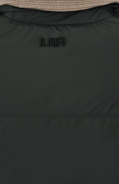 Утепленная куртка-рубашка IL GUFO, арт. A25GGM0013NN106/2-4, фото 3