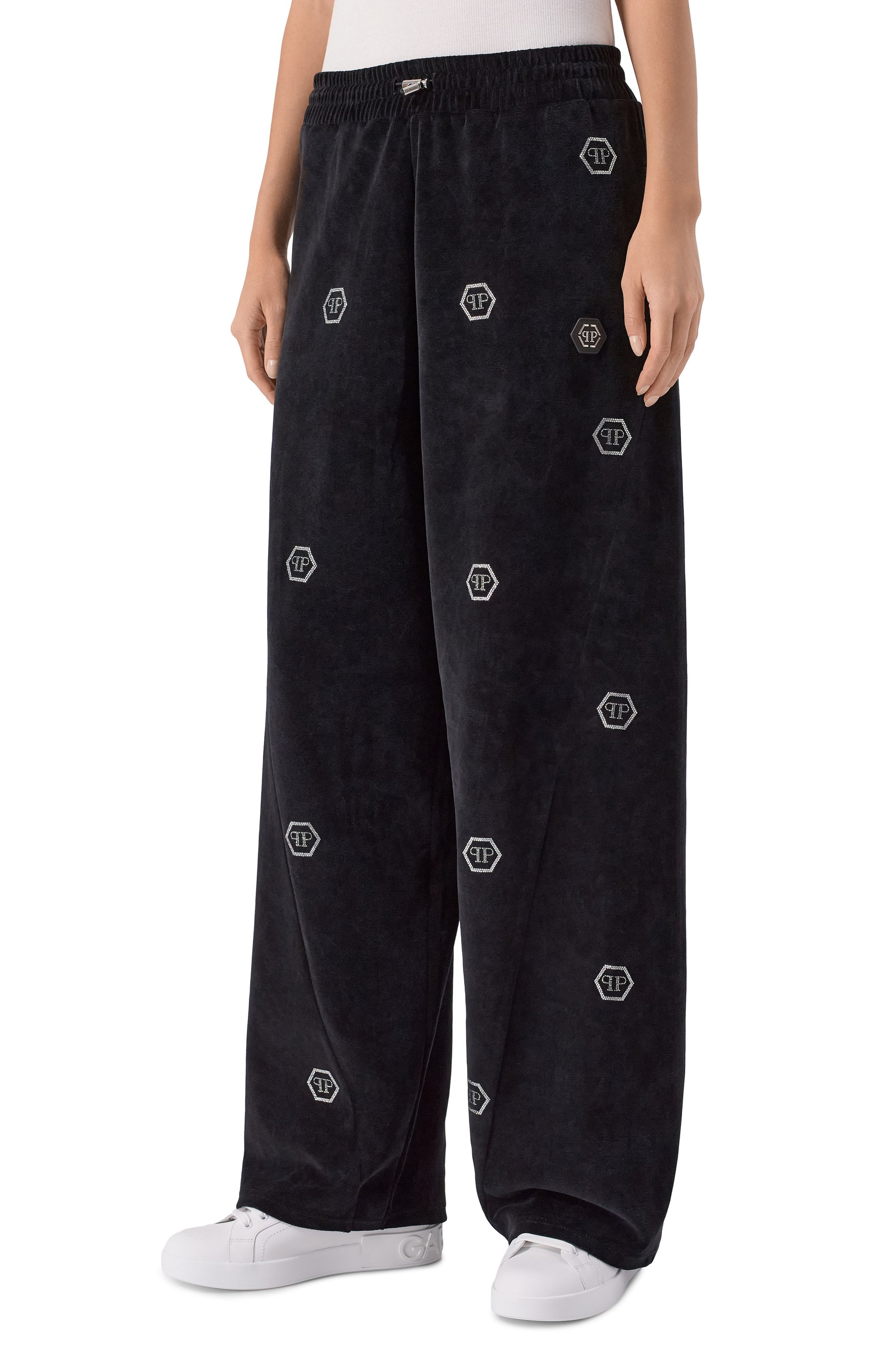 Хлопковые брюки PHILIPP PLEIN, арт. SAFC WJT2194 PTE003N, фото 3