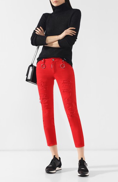 Джинсы с потертостями DSQUARED2, арт. S75LB0138/STN833, фото 2