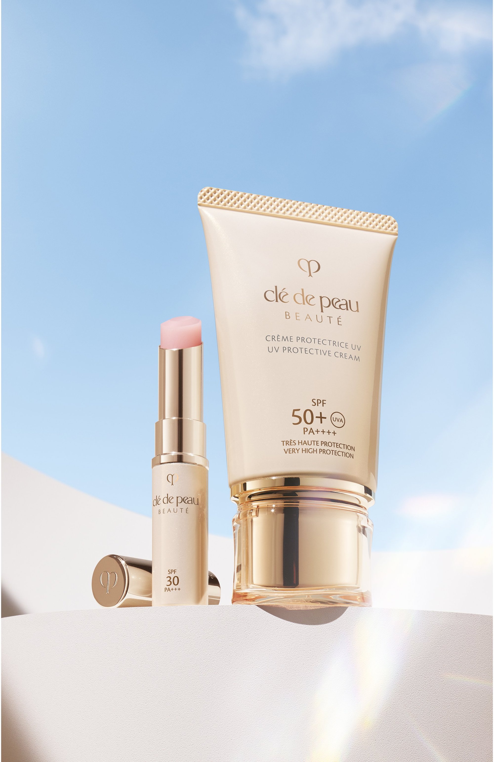 Защитное средство для ухода за губами spf 30 (4g) CLÉ DE PEAU BEAUTÉ, арт. 19159CP, фото 4