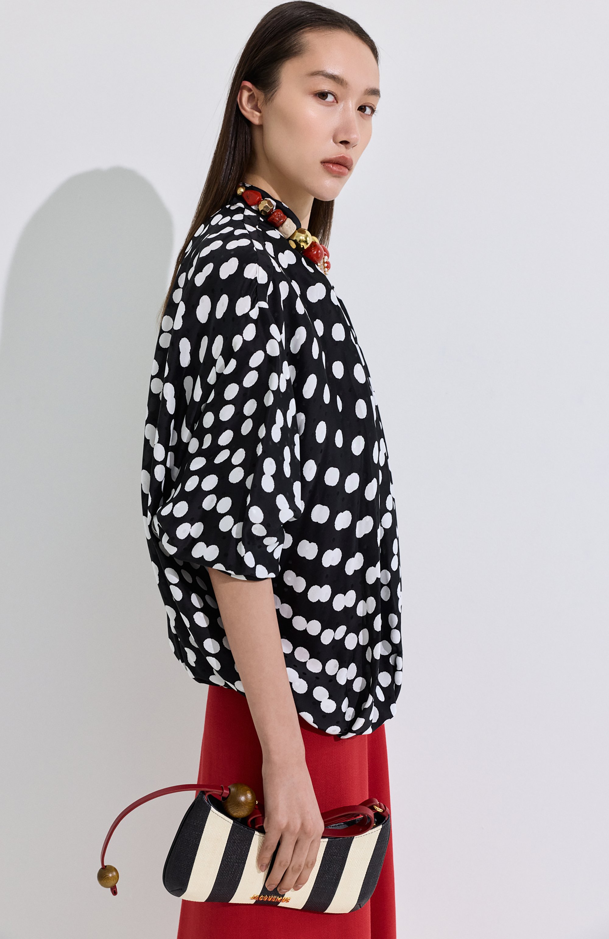 Сумка le bisou perle JACQUEMUS, арт. 26EBAW00057/AE00076, фото 7