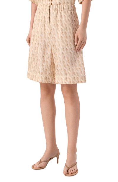 Шелковые шорты MVST, арт. M26.2PW.T013/F127 TWILL PRINT, фото 3