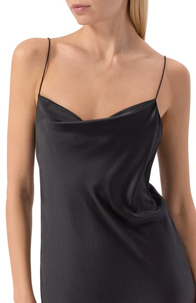 Атласное платье DOROTHEE SCHUMACHER, арт. 049503, фото 5