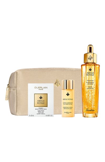 Мужского набор abeille royale oil (50+8x0.6+40ml) GUERLAIN, арт. G061677