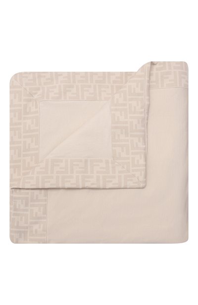 Хлопковое одеяло FENDI, арт. BUJ267/AQT8