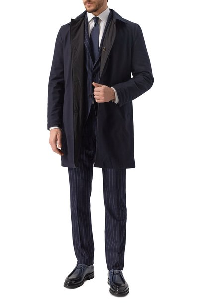 Мужской костюм из шерсти и кашемира MVST, арт. SG4200S0690510