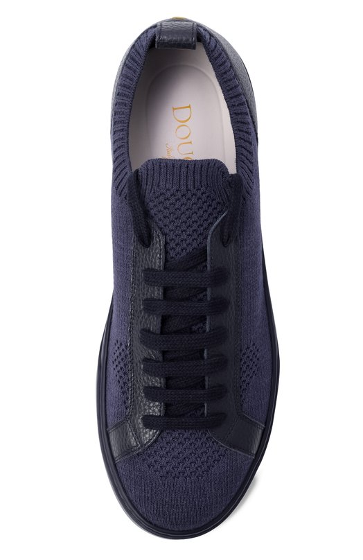 Комбинированные кеды Doucal's DU3381SPENPZ830B Синий  DU3381SPENPZ830B Фото 5