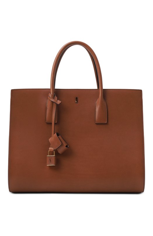 Сумка Sac de Jour large Saint Laurent 861230/AAGD1 Коричневый  861230/AAGD1 Фото 7