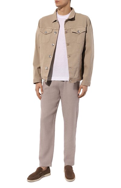 Джинсовая куртка BRUNELLO CUCINELLI, арт. M277P6845, фото 2