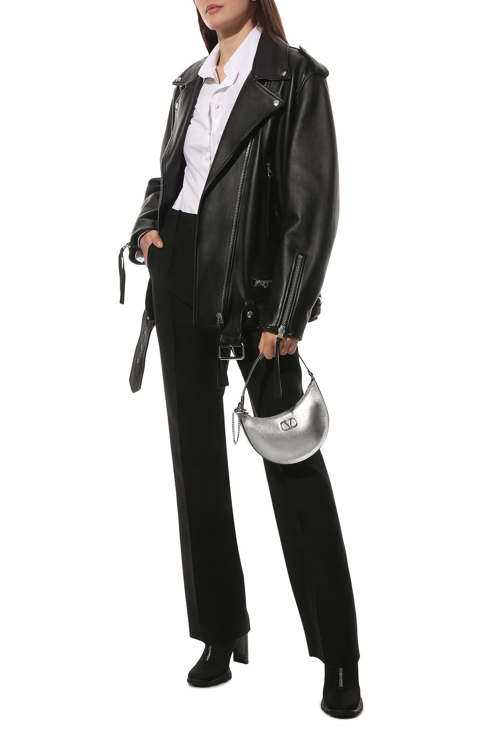 Текстильные ботильоны ALEXANDER MCQUEEN, арт. 688310/W4SQ0, фото 2