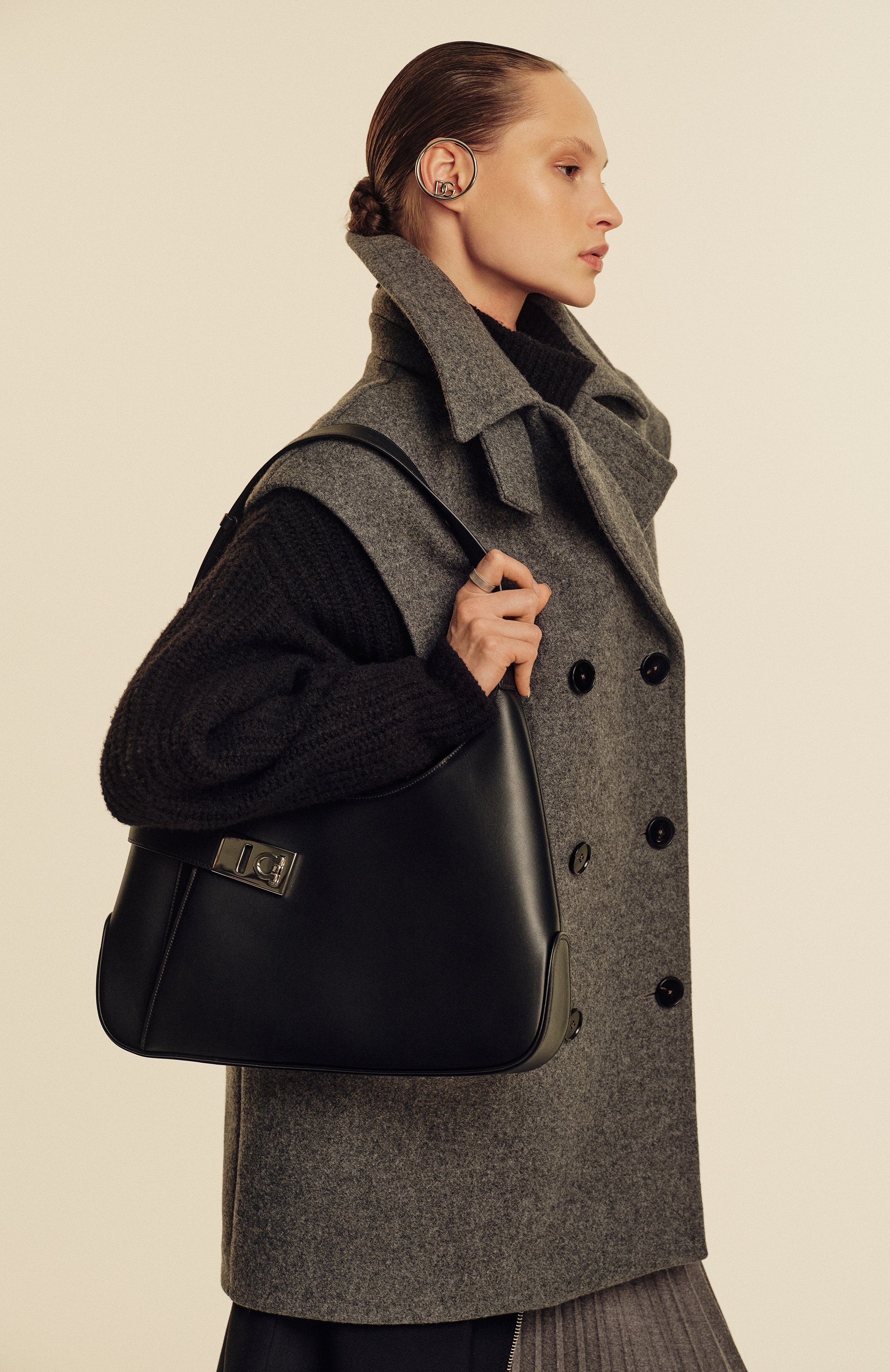 Сумка arch large FERRAGAMO, арт. 767785/767, фото 10