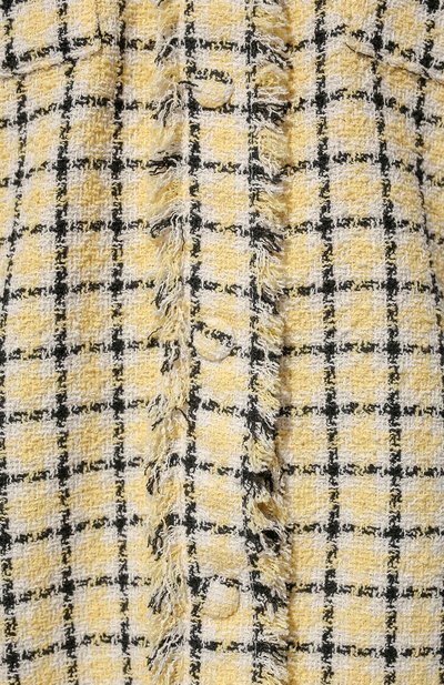 Рубашка MSGM светло-желтого цвета по цене 51900 руб., арт. 3241MDE17 227112, фото 5 Рубашка MSGM, арт. 3241MDE17 227112, фото 5