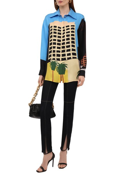 Джинсы DOLCE & GABBANA темно-синего цвета по цене 89950 руб., арт. FTD4CD/G901S, фото 2 Джинсы DOLCE & GABBANA, арт. FTD4CD/G901S, фото 2
