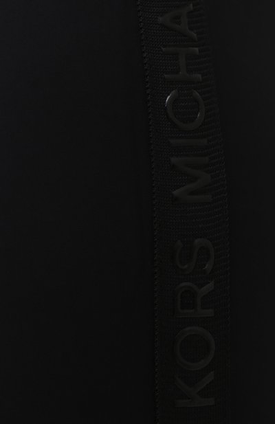 Шорты MICHAEL MICHAEL KORS черного цвета по цене 8995 руб., арт. MS130581RE, фото 5 Шорты MICHAEL MICHAEL KORS, арт. MS130581RE, фото 5