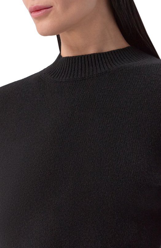 Кашемировое платье Loro Piana FAN2222 Чёрный  FAN2222 Фото 4