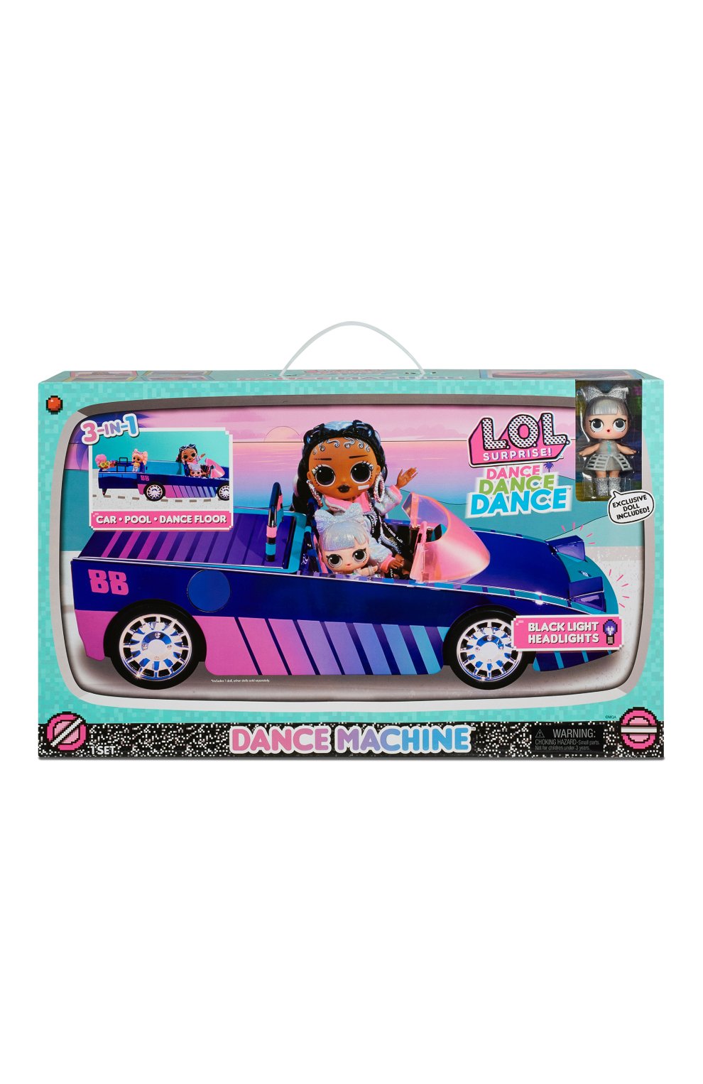 Игрушка lol surprise автомобиль с куклой MGA, арт. 117933, фото 2