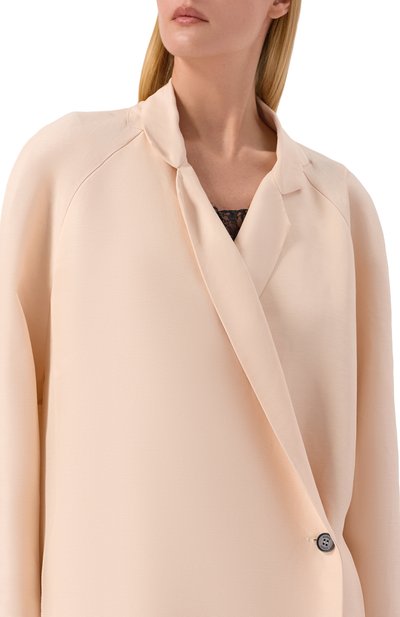 Плащ изо льна и вискозы RUBAN, арт. RSS26-57.1.54.31, фото 5