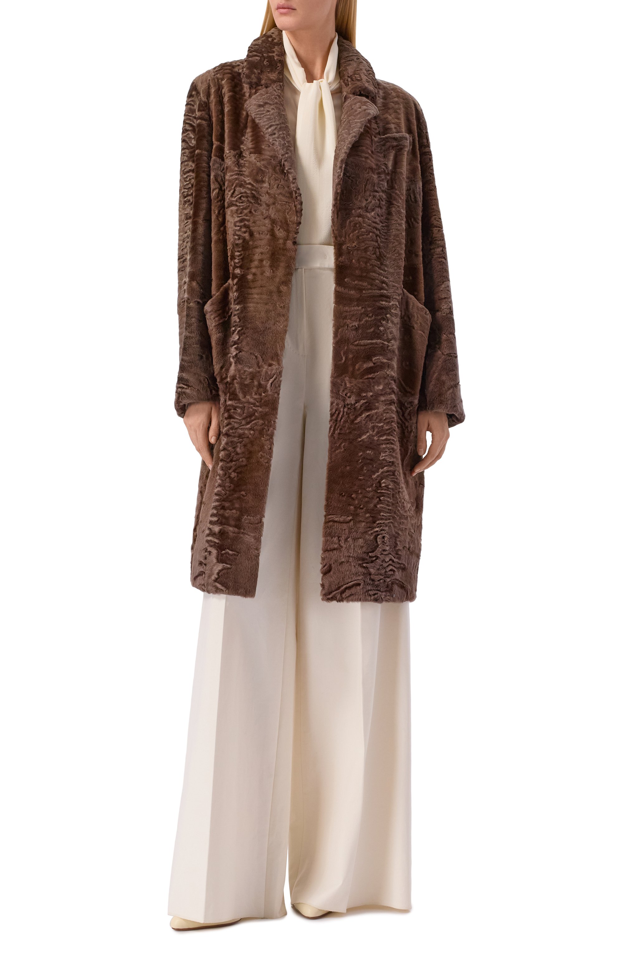 Шуба из каракульчи VICTORIA KUSENKOVA, арт. 707100003605, фото 2