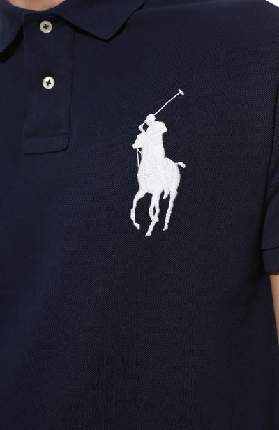 Хлопковое поло POLO RALPH LAUREN, арт. 710781433, фото 5