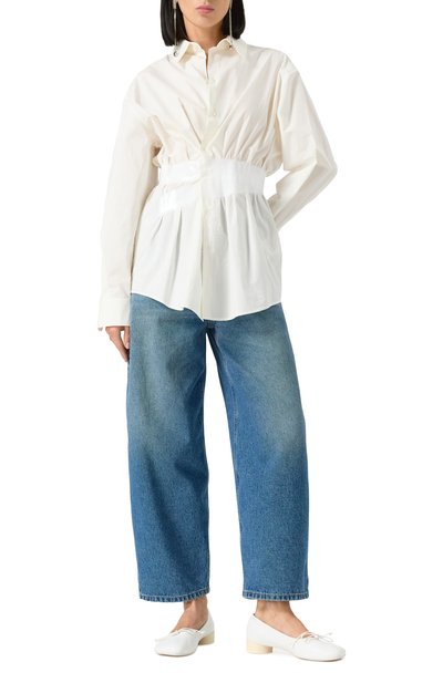 Кожаные туфли anatomic MM6, арт. S59WZ0096/P3628, фото 2