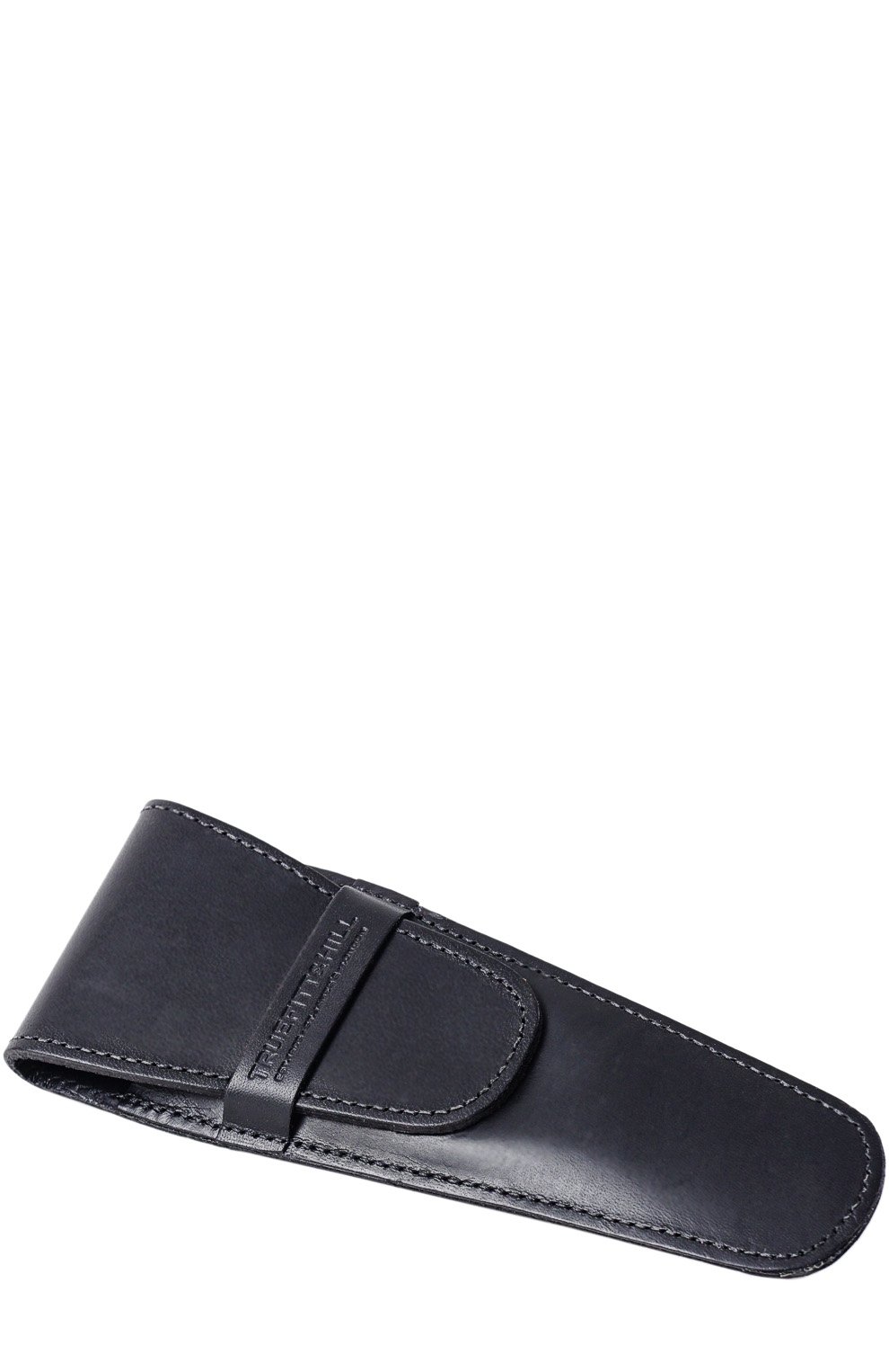 Кожаный чехол для бритвы черный TRUEFITT AND HILL, арт. 163, фото 1