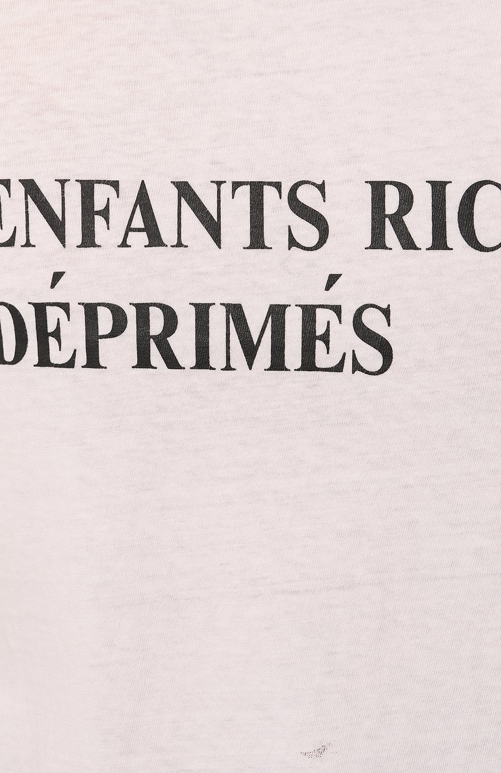 Хлопковая футболка ENFANTS RICHES DEPRIMES, арт. 010-741, фото 5