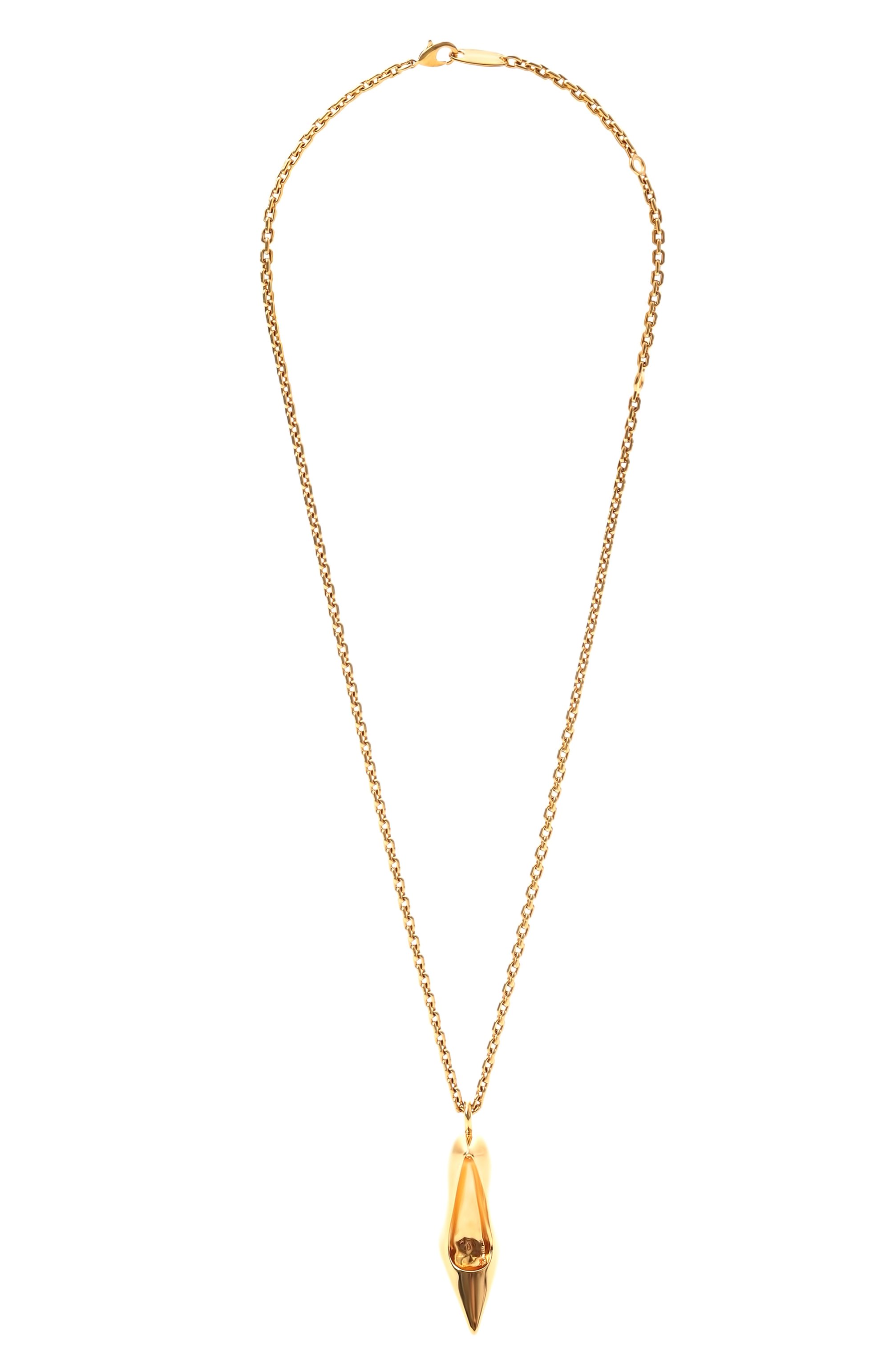 Подвеска на цепочке BALENCIAGA, арт. 792815 TZ99G, фото 1