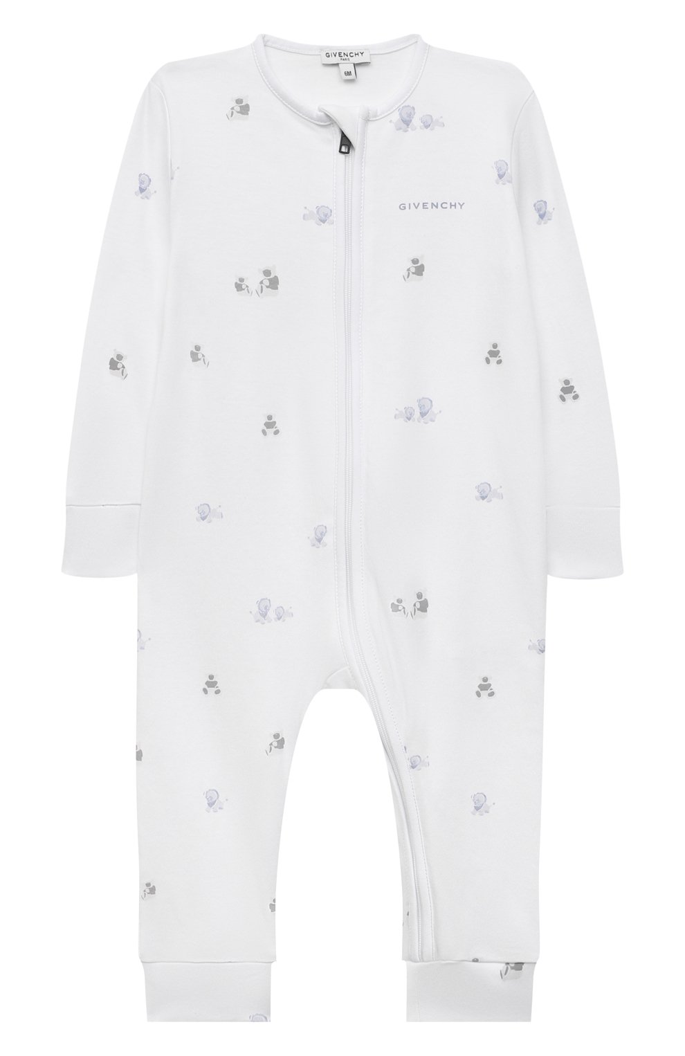 Комплект из трех предметов GIVENCHY белого цвета по цене 36650 руб., арт. H98107, фото 2 Комплект из трех предметов GIVENCHY, арт. H98107, фото 2