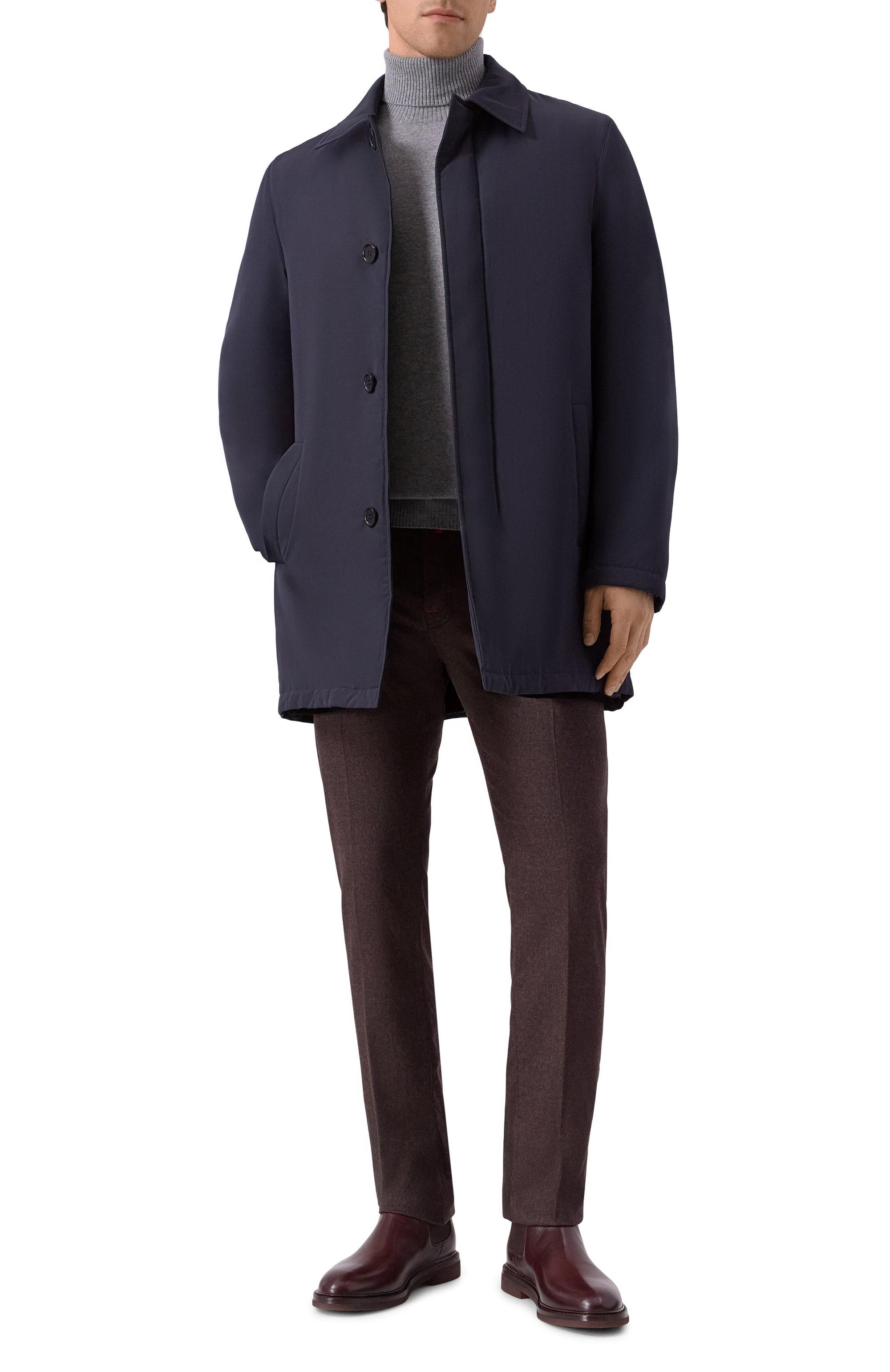 Пуховая куртка с подкладкой из норки MVST, арт. FTEKB-ES4180-2V/GR1703, фото 2