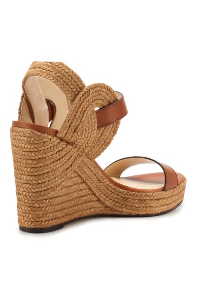 Кожаные босоножки delphi 100 JIMMY CHOO, арт. DELPHI 100/VA0, фото 4