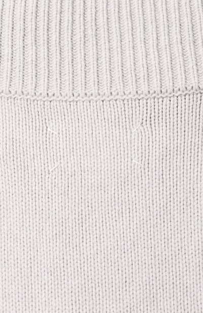 Свитер из смеси шерсти и кашемира MAISON MARGIELA, арт. S51GP0125/S16884, фото 5