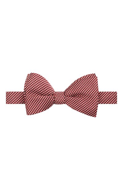 Галстук-бабочка из шелка и хлопка LANVIN, арт. 2133/B0W TIE, фото 1